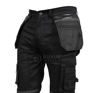 Functional Breathable Quick Dry Work Pants <b>Builder</b> Industrial Mechanic Technician Heavy Duty Protective Reinforced Outdoor - Product Image 5