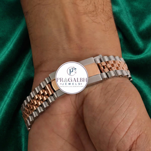 Proveedor Mayorista de Relojes de Lujo para Hombre, Relojes Completamente Incrustados con Moissanita, Pueden Pasar el Test de Pureza, Relojes de Alta Gama - Product Image 5