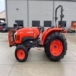 Tracteur utilitaire Kubota L4600 avancé et fiable avec moteur puissant, maniabilité fluide et valeur de productivité agricole durable - Product Image 3