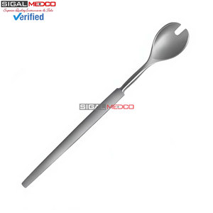 Cuchara de Enucleación Wells de 6 Pulgadas, Instrumento Quirúrgico Oftálmico de Acero Inoxidable de Grado Alemán para Cirugía Ocular - Product Image 4