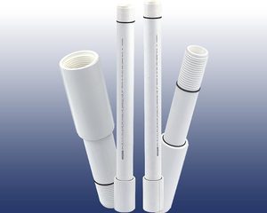 UPVC Column Pipes for <b>Submersible</b> <b>Pumps</b> PVC Well Casing High Pressure Borewell Water Pipe Inch OEM Smooth - Product Image 4