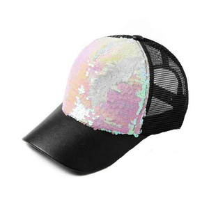 Casquettes de baseball de haute qualité pour hommes, design bicolore, broderie personnalisée, 5 panneaux, casquettes de baseball - Product Image 3