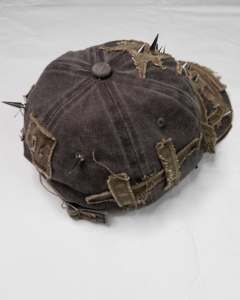 Washed Distressed <b>Cap</b> <b>Vintage</b> Faded Baseball Hat Low Profile Unisex Wholesale Brown Distressed Dad <b>Cap</b> Washed <b>Vintage</b> <b>Cap</b> - Product Image 6