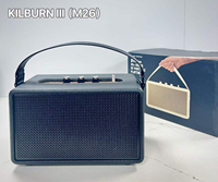 Haut-parleur portable M26 pour l'extérieur, mini subwoofer, basses profondes, son clair, lecteur audio sans fil avec fente pour carte pour le camping et les voyages