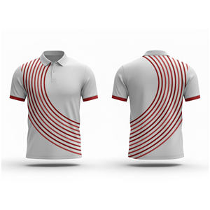 Polo Sublimado de Estilo Moderno – Ropa Deportiva con Estampado Resistente a la Decoloración para Hombres, Mujeres y Jóvenes, de Secado Rápido y Tecnología Dry-Fit - Product Image 2