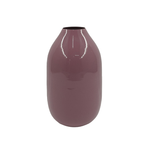 Vase à fleurs décoratif en fer au design élégant pour la maison et les mariages, vase en métal gris fait main en gros - Product Image 3
