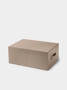 Decorative Leather Storage <b>Box</b> with Premium Finish for Coffee Table Bedroom Closet and Living Room Display - Product Image 4
