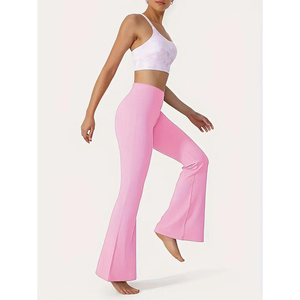 Leggings de yoga et de sport pour femme, sans couture, effet ventre plat, pour la gym et le fitness, avec maintien et flexibilité - Product Image 2