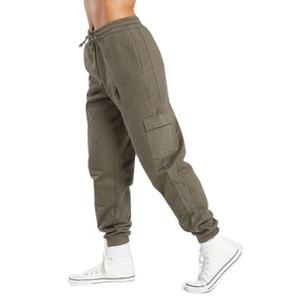 Vente en gros de pantalons de sport surdimensionnés de luxe pour femmes pantalons de sport en polaire de haute qualité logo personnalisé décoration en dentelle course à pied Fitness hiver - Product Image 3