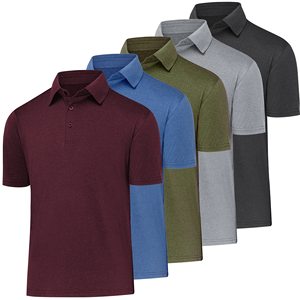 T-shirt pour homme 100% coton 180g, anti-plis, de luxe, coupe oversize et carrée, épaules tombantes, col montant vierge, design personnalisé, impression premium - Product Image 2