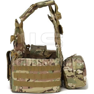 Nouvelle arrivée, gilet tactique grande taille, respirant, en polyester, gilet tactique à séchage rapide - Product Image 4