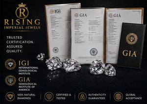 เพชรหลวมเพาะเลี้ยงในห้องปฏิบัติการ Imperial 6-7 (1.70-1.90 มม.) ทรงบริลเลียนท์ สี D ความสะอาด VVS2/VS1 สำหรับทำเครื่องประดับ - Product Image 6