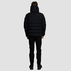 Blousons d'hiver chauds pour hommes 2026 – Nouveaux blousons matelassés personnalisés OEM en gros – Blousons matelassés imprimés pour hommes - Product Image 3