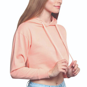Hoodies courts tendance pour le quotidien – Vêtements décontractés et stylés pour jeunes – Crop top hoodie - Product Image 3