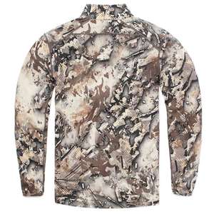 Vêtement de chasse pour homme, sous-couche en polyester camouflage, sous-couche de chasse, vêtements de chasse camouflage pour homme - Product Image 3