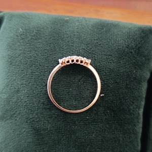 นามิวา วีเอ็มจี 52 แหวนดอกไม้สำหรับผู้หญิงดีไซน์หรูหรางานแต่งงานงานหมั้นเครื่องประดับชั้นดีของขวัญ - Product Image 3