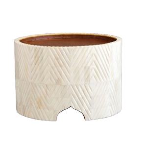 Juego de 8 Boquillas Decorativas de Plástico Hechas a Mano Lametierartz, Ecológicas, Herramientas Artesanales para Pasteles de Uttar Pradesh - Product Image 1