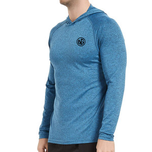 Sudaderas con Capucha de Verano para Gimnasio, 100% Algodón, Hechas en Fábrica, Precio al por Mayor con MOQ Bajo, Personalizadas, de Secado Rápido y Transpirables, Nueva Llegada para Hombre 2026 - Product Image 2