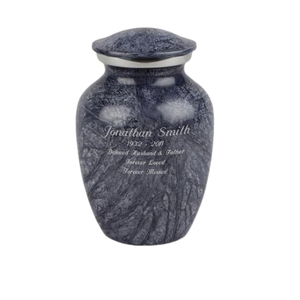 Personalized Funeral Memorial Cremation Urns Marble Finished Mini <b>Keepsake</b> Urns for Human <b>Pet</b> <b>Ashes</b> Best Price - Product Image 6