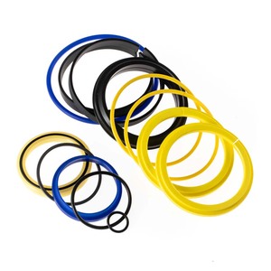 Kit de joints de cylindre 991/00134 compatible avec la pelle rétrocaveuse JCB 3CX 4CX, vérin hydraulique 60x100mm 99100134, bras de pelle - Product Image 1