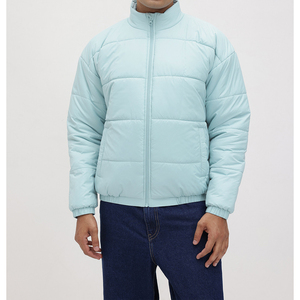 Chaz Enterprises Chaqueta Acolchada Gruesa de Invierno con Capucha de Alta Calidad, Unisex, Cálida, Informal, Reversible, Impermeable y Ecológica - Product Image 1