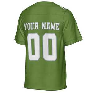 Jersey de Fútbol Americano OEM de Bajo Costo, Sublimación Personalizada, Diseño de Jersey de Fútbol Americano con Logotipo, Jersey de Fútbol Americano para Equipo - Product Image 2