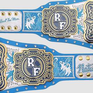 Réplica del Cinturón de Campeonato Ric Flair Legacy en Venta - Product Image 3
