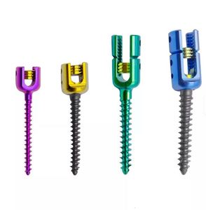 Juego de Instrumentos para Implantes Ortopédicos de Tornillo Pedicular Poliaxial de Acero Inoxidable para Columna Cervical, Certificado CE - Product Image 5