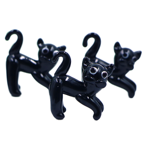 Figuras de Animales de Arte Popular en Vidrio Soplado a Mano para Regalos de Boda y Conmemorativos - Product Image 6