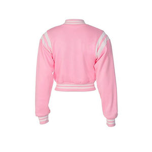 Nuevo estilo de moda, conjunto personalizable de 2 piezas, top corto y sudadera con capucha para mujer, cómodo, para venta en línea a precio asequible. - Product Image 2