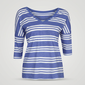 T-shirt à rayures pour femmes en provenance du Bangladesh - Product Image 1
