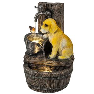 Fontana da Giardino Rustica Marrone per Esterni - Product Image 5