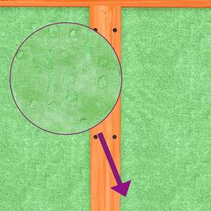 Jaula para Mascotas de Madera de Pino Sólido, Duradera, para Conejos, 57.1 x 48.4 x 26.6 Pulgadas - Product Image 6