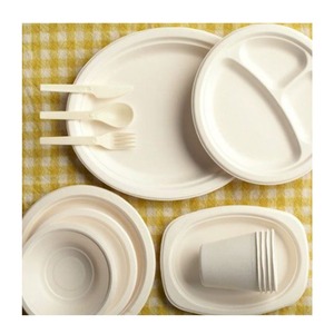 Bagazo redondo de placa desechable de 10 pulgadas de la mejor calidad con 3 compuestos, precio minorista al por mayor para exportación en India - Product Image 3