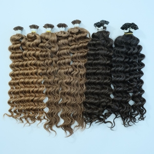 วิกต่อผมแท้แบบลอนสุดๆแบบคู่ปลายแบนปลายด้านเวียดนามเรมี่ - Product Image 6