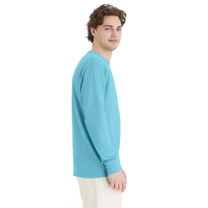 Wholesale Classic <b>Men</b>-s <b>Long</b> <b>Sleeve</b> T Shirt Soft Cotton O-Neck Casual <b>Top</b> For <b>Men</b> With OEM Factory Wholesale Clothing - Product Image 2