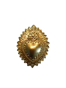 Arte de Pared Metálico de Ángel Sagrado de Lujo Personalizado, Figura Celestial de Latón Hecha a Mano, Decoración de Interiores para el Hogar en Oro Antiguo - Product Image 4