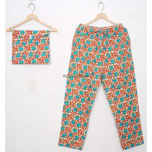 Nuevo Diseño, 100% Algodón Puro, Ropa de Dormir para Mujer, Conjunto de Pijamas Suaves, Proveedores de Fábrica, Ropa de Dormir Femenina - Product Image 3