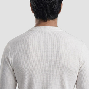 Mens Warm <b>Thermal</b> <b>Underwear</b> Long Sleeve Shirt Stretch Base Layer Winter Fleece Undershirt Wholesale Clothing Supplier - Product Image 5