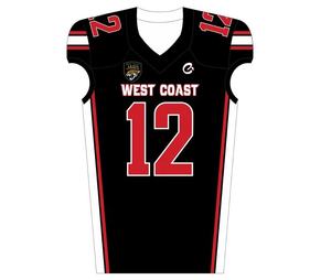 2026 uniformes de fútbol americano transpirables de alta calidad servicio OEM diseño personalizado uniforme de fútbol americano - Product Image 1