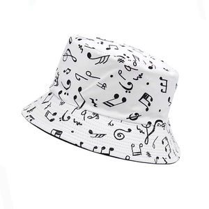 Wholesale 100% Cotton Wide Brim <b>Mens</b> Bucket <b>Hat</b> Waterproof <b>Sun</b> Protection Embroidery Custom High Quality Outdoor Travel Surfing - Product Image 2