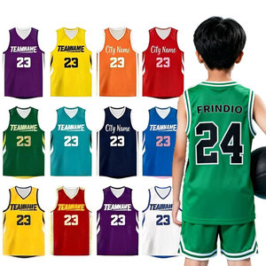 Camiseta sin Mangas con Cuello en V, Sublimada con Impresión Digital Personalizada, Transpirable, Unisex, para Adultos, Jersey de Baloncesto con Logotipo Frontal - Product Image 5