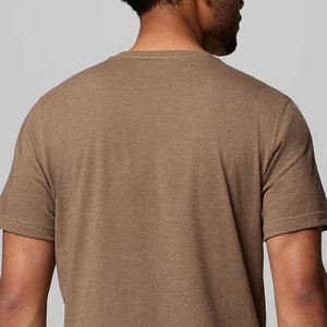 Camiseta de Hombre de Algodón Minimalista con Detalles de Construcción Cuidadosa, Estilo Casual y Material Ajustable para la Colección de Verano, Precio de Fábrica - Product Image 5