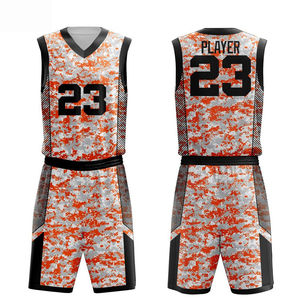 Uniformes de Baloncesto Sublimados Personalizados de Alta Calidad Glory, 100 % Poliéster, Mejor Precio, Ropa Deportiva Más Vendida - Product Image 5