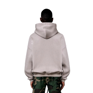 Sudaderas con Capucha Casuales de Moda para Hombre, de la Mejor Calidad, 100% Algodón, Transpirables, Talla Grande, Esenciales para el Invierno, Bordadas, OEM - Product Image 4