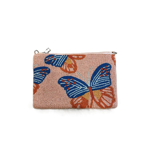 Pochette à monnaie tendance en perles de verre brodées à la main, personnalisable, avec logo coloré, promotionnelle, pour la vente en gros et la créativité multi-matériaux - Product Image 2