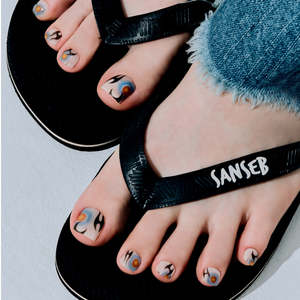 Uñas de Gel Presionadas de Calidad Profesional Coreanas 100% Reales, Adhesivos para Uñas, Pedicura Vegana, Libre de Crueldad Animal, No Tóxico, Certificado, Venta al Por Mayor - Product Image 4