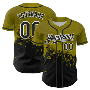 เสื้อเบสบอลดีไซน์ใหม่ ผลิตตามสั่ง ราคาขายส่ง OEM คุณภาพสูง แขนสั้น สำหรับผู้ชาย - Product Image 6