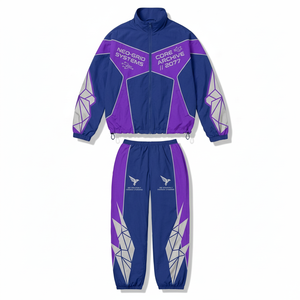 Veste d'hiver légère en coton, mode urbaine pour femmes, ensemble 2 pièces, personnalisable avec logo, imperméable - Product Image 1