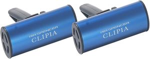 CLIPIA Refillable <b>Car</b> Air Vent Freshener <b>Clip</b> - Ocean G-76 (Metallic Blue) - Product Image 1